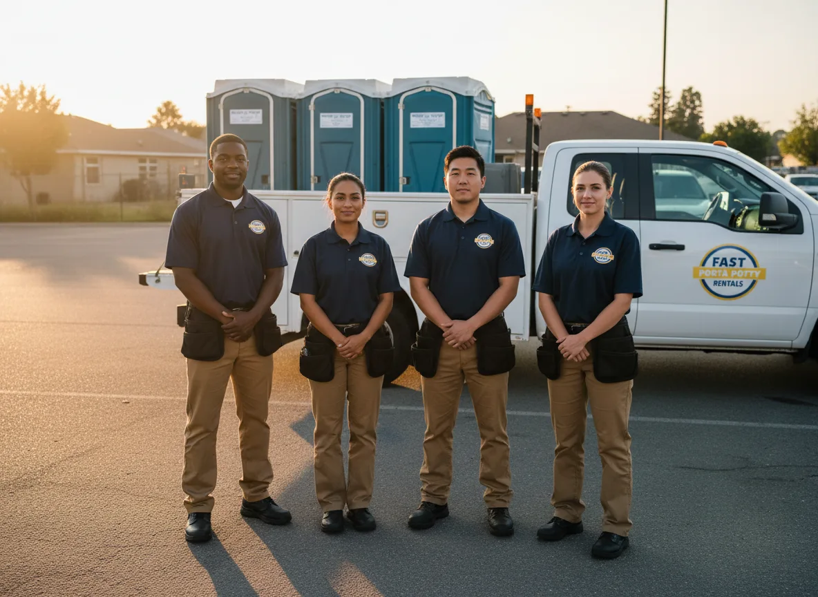 Standard Porta Potty Rentals company in Paterson, WA